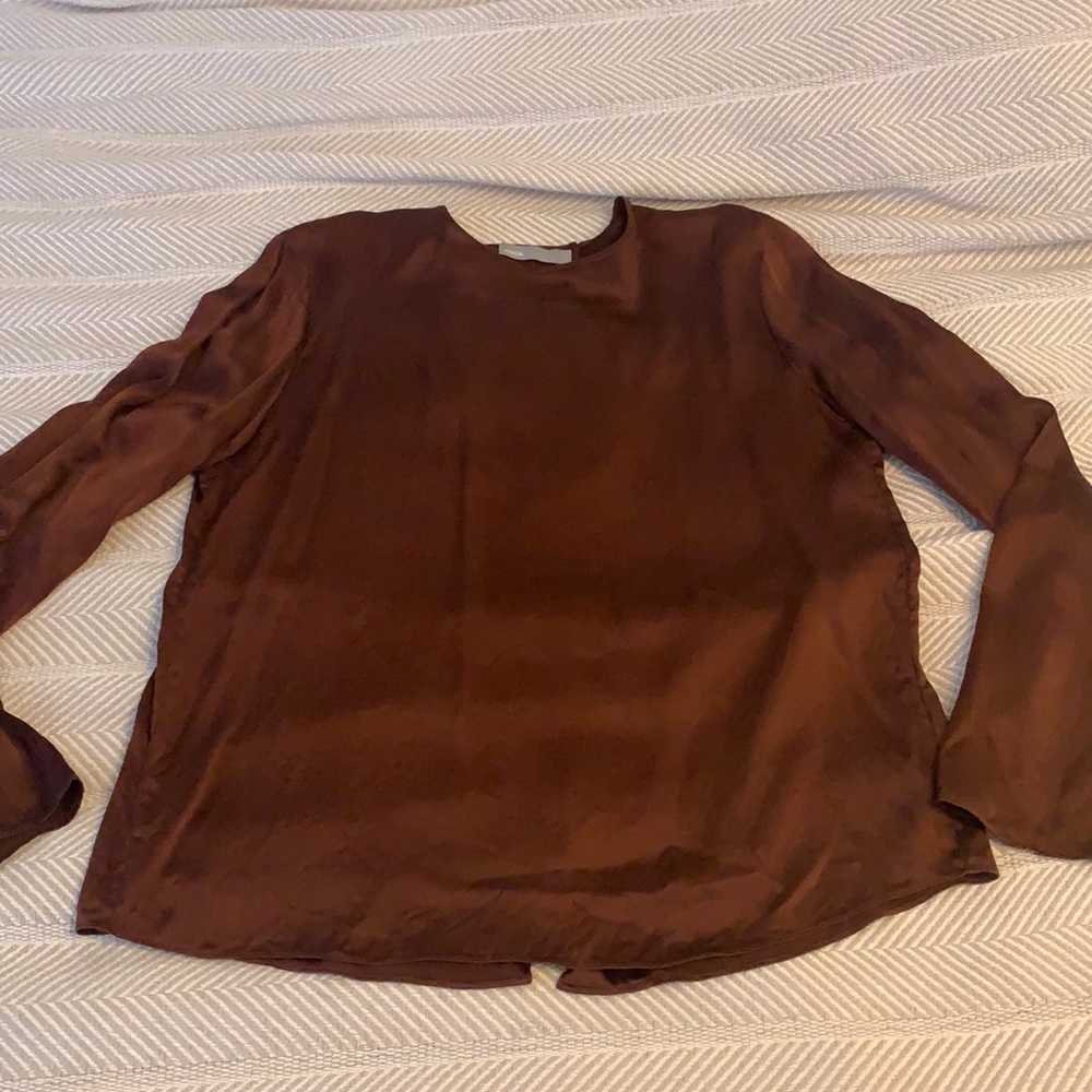 Vince Silk Top